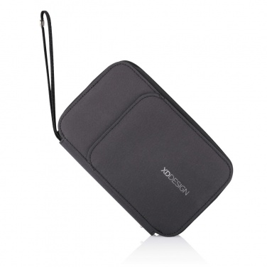 Logo trade business gift photo of: Passport holder