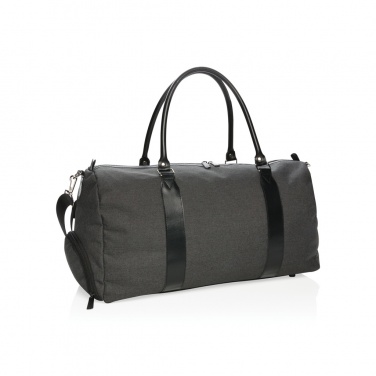Logotrade promotional gift picture of: Weekend bag with USB A output