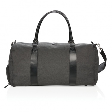 Logo trade promotional merchandise picture of: Weekend bag with USB A output