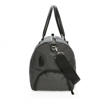 Logo trade corporate gifts picture of: Weekend bag with USB A output