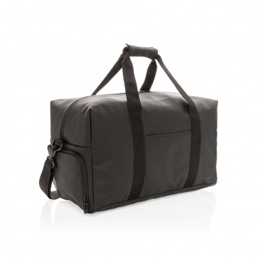 Logo trade promotional gifts picture of: Smooth PU weekend duffle