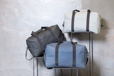 Logotrade promotional merchandise photo of: Smooth PU weekend duffle