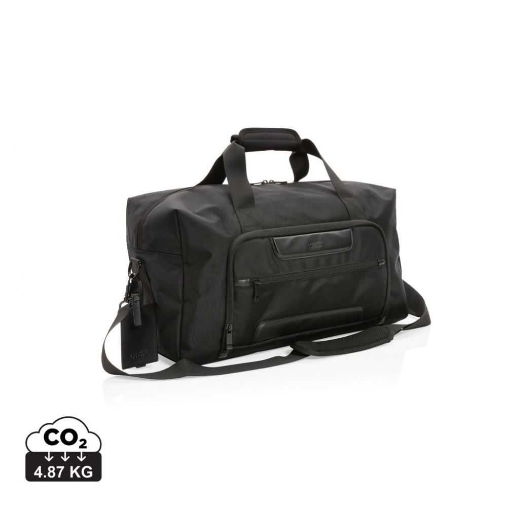Logotrade promotional giveaway picture of: Swiss Peak AWARE™ RPET Voyager weekend bag