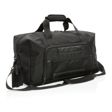 Logotrade corporate gifts photo of: Swiss Peak AWARE™ RPET Voyager weekend bag