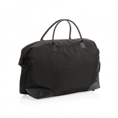 Logo trade promotional merchandise photo of: Impact Aware™ RPET 1200D Weekend bag