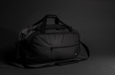 Logotrade promotional item image of: Swiss Peak AWARE™ RPET sports duffel bag