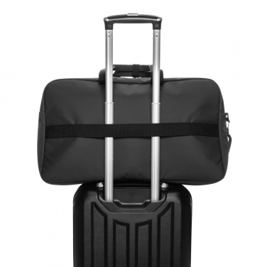 Logo trade promotional items image of: Armond AWARE™ RPET weekend duffel bag