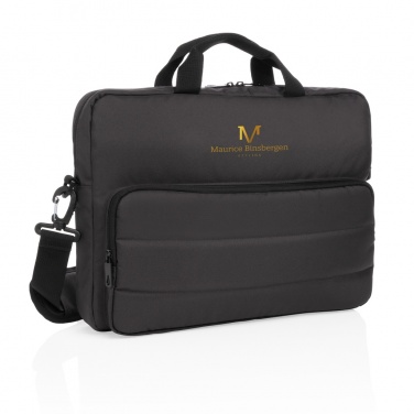 Logotrade advertising products photo of: Impact AWARE™ RPET 15.6" laptop bag