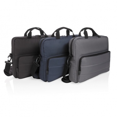 Logo trade advertising products picture of: Impact AWARE™ RPET 15.6" laptop bag