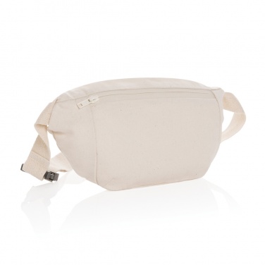Logo trade corporate gift photo of: Impact AWARE™ 285gsm rcanvas hip bag undyed
