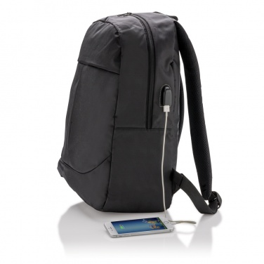 Logotrade promotional gifts photo of: Power USB laptop backpack