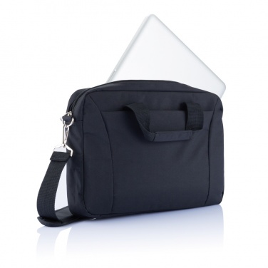 Logotrade promotional item picture of: 15.4” exhibition laptop bag PVC free