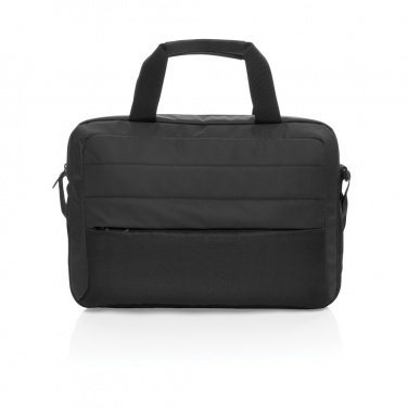 Logo trade promotional merchandise photo of: Armond AWARE™ RPET 15.6 inch laptop bag