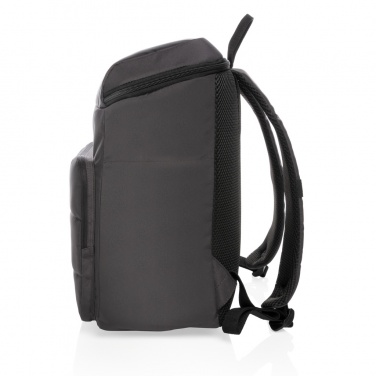 Logo trade business gifts image of: Impact AWARE™ RPET cooler backpack