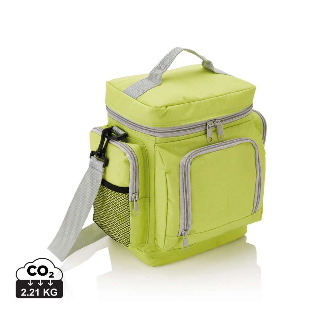 Logo trade promotional product photo of: Deluxe travel cooler bag