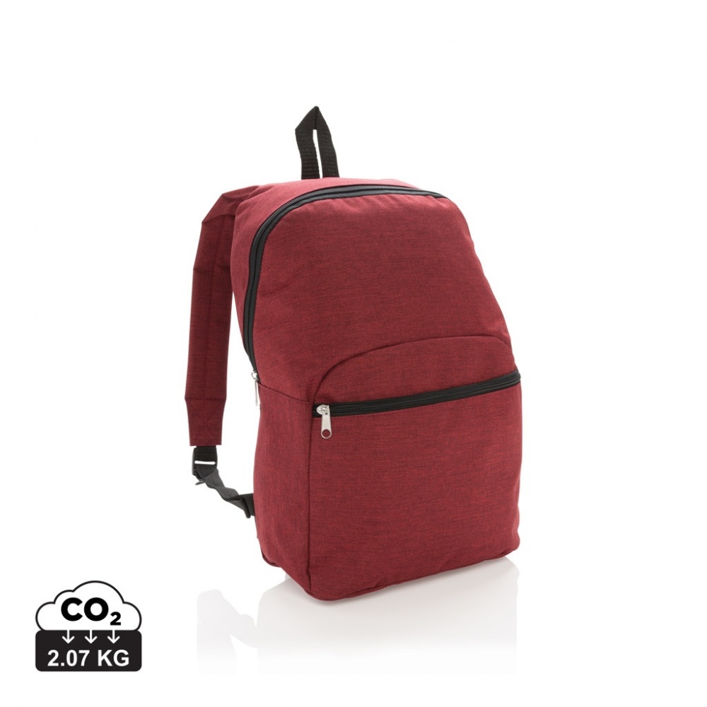 Logotrade promotional giveaway picture of: Classic two tone backpack