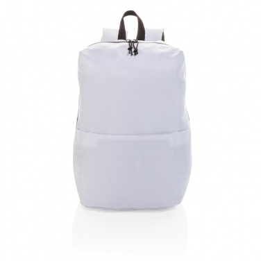 Logo trade corporate gifts picture of: Casual backpack PVC free