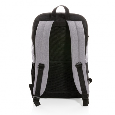 Logotrade corporate gifts photo of: Modern 15.6" USB & RFID laptop backpack PVC free