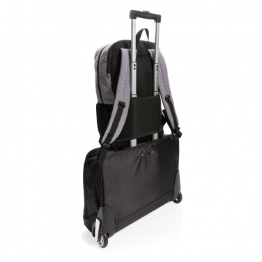 Logotrade advertising product picture of: Modern 15.6" USB & RFID laptop backpack PVC free