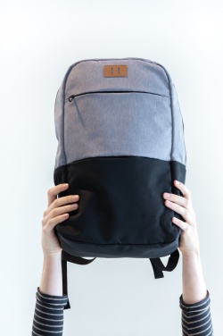 Logo trade promotional merchandise image of: Modern 15.6" USB & RFID laptop backpack PVC free