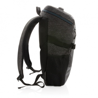 Logo trade promotional merchandise image of: 900D easy access 15.6" laptop backpack PVC free