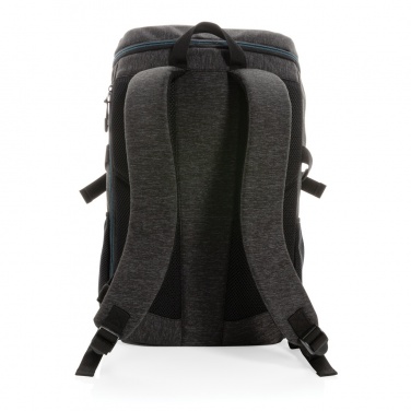 Logo trade promotional giveaway photo of: 900D easy access 15.6" laptop backpack PVC free
