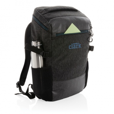 Logotrade promotional product picture of: 900D easy access 15.6" laptop backpack PVC free