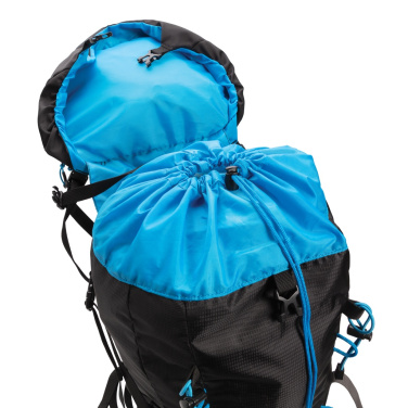 Logo trade promotional gifts picture of: Explorer ribstop large hiking backpack 40L PVC free