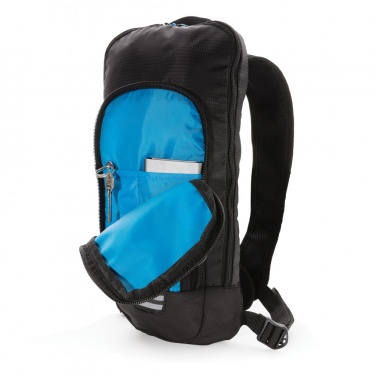 Logo trade business gifts image of: Explorer ripstop small hiking backpack 7L PVC free