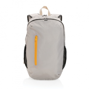 Logotrade advertising product picture of: Impact AWARE™ 300D RPET casual backpack