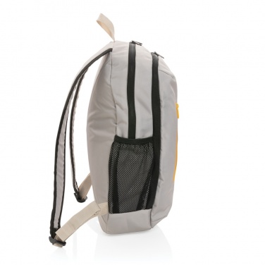 Logo trade promotional merchandise photo of: Impact AWARE™ 300D RPET casual backpack