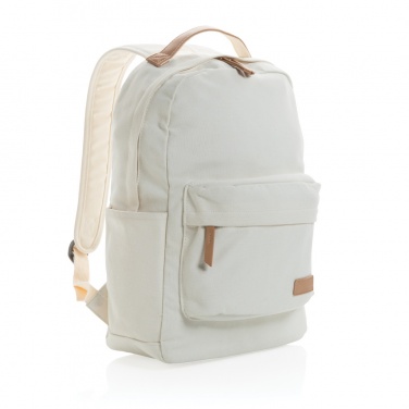 Logotrade promotional gifts photo of: Impact AWARE™ 16 oz. recycled canvas backpack