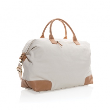 Logo trade advertising products picture of: Impact AWARE™ 16 oz. rcanvas large weekend bag