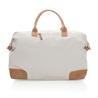 Logo trade corporate gifts picture of: Impact AWARE™ 16 oz. rcanvas large weekend bag