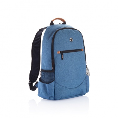 Logo trade promotional gift photo of: Fashion duo tone backpack