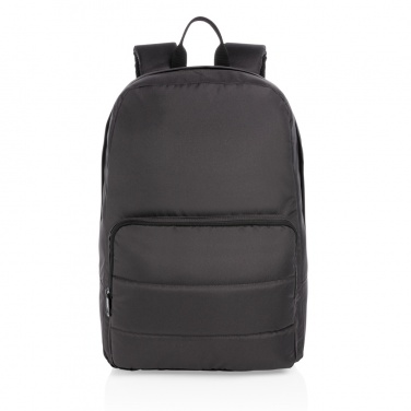 Logotrade advertising product picture of: Impact AWARE™ RPET Basic 15.6" laptop backpack