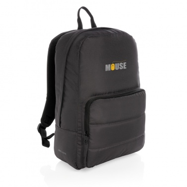 Logo trade promotional giveaways picture of: Impact AWARE™ RPET Basic 15.6" laptop backpack