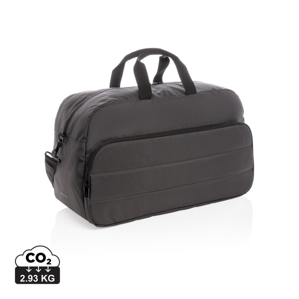 Logo trade advertising products image of: Impact AWARE™ RPET weekend duffel