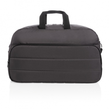 Logo trade promotional gift photo of: Impact AWARE™ RPET weekend duffel