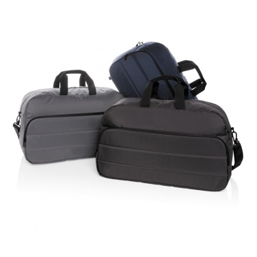 Logotrade advertising product picture of: Impact AWARE™ RPET weekend duffel