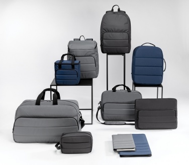 Logotrade advertising products photo of: Impact AWARE™ RPET weekend duffel