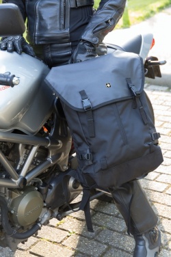 Logo trade promotional merchandise photo of: 17” outdoor laptop backpack