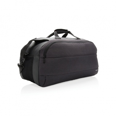 Logo trade promotional giveaways picture of: Modern weekend bag