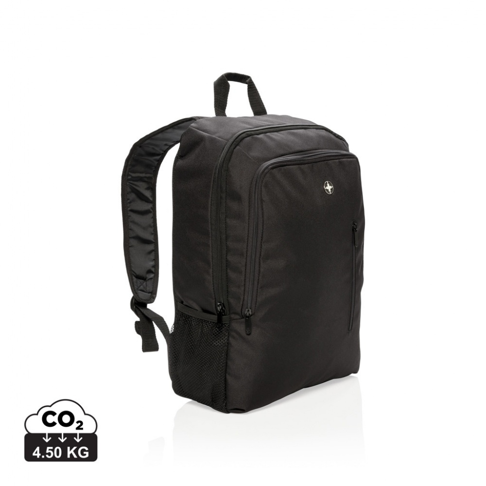 Logo trade advertising products image of: 17” business laptop backpack