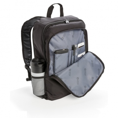 Logo trade promotional gifts picture of: 17” business laptop backpack