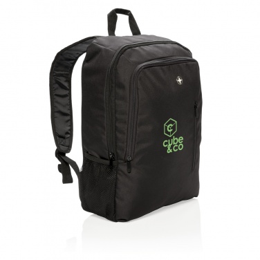 Logo trade corporate gifts image of: 17” business laptop backpack