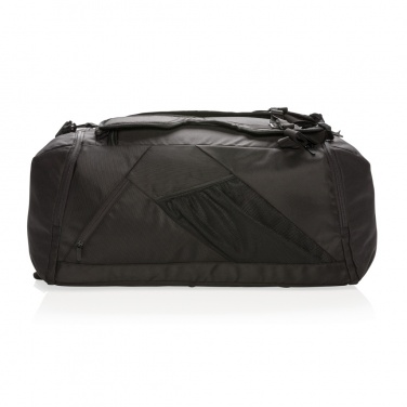 Logotrade advertising product picture of: Swiss Peak RFID sports duffel & backpack