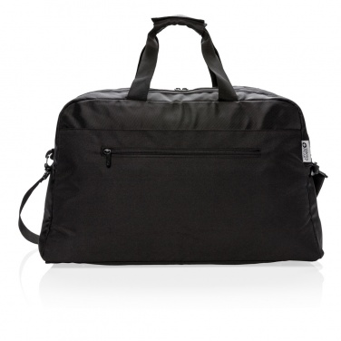 Logotrade promotional merchandise photo of: Swiss Peak RFID duffle with suitcase opening