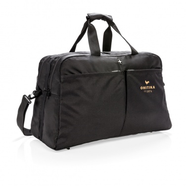 Logotrade corporate gift image of: Swiss Peak RFID duffle with suitcase opening