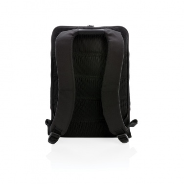 Logotrade promotional product image of: Swiss Peak 15" anti-theft RFID & USB backpack PVC free